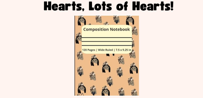 The Anatomy Lovers Three-Pack Notebook Set  (Wide Ruled)